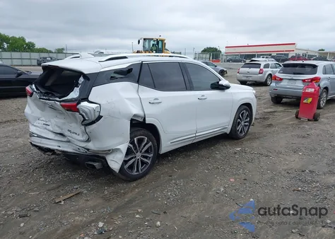 2019 GMC Terrain Denali из США, поврежденный, VIN 3GKALSEX0KL305358